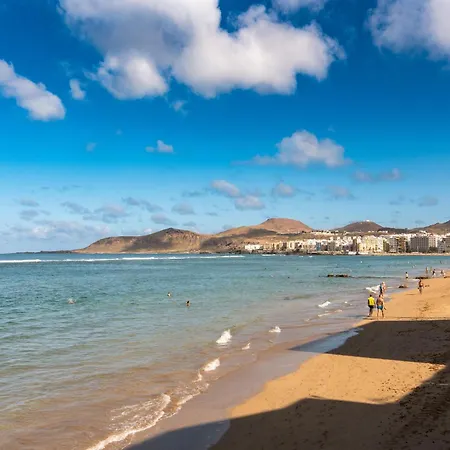 Home2book Playa Chica Dream Apt, Palmas Center Apartment *