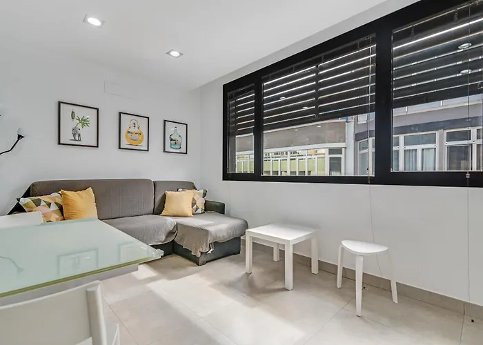 公寓 Home2book Stylish Escape, Canteras 大加那利岛拉斯帕尔马斯