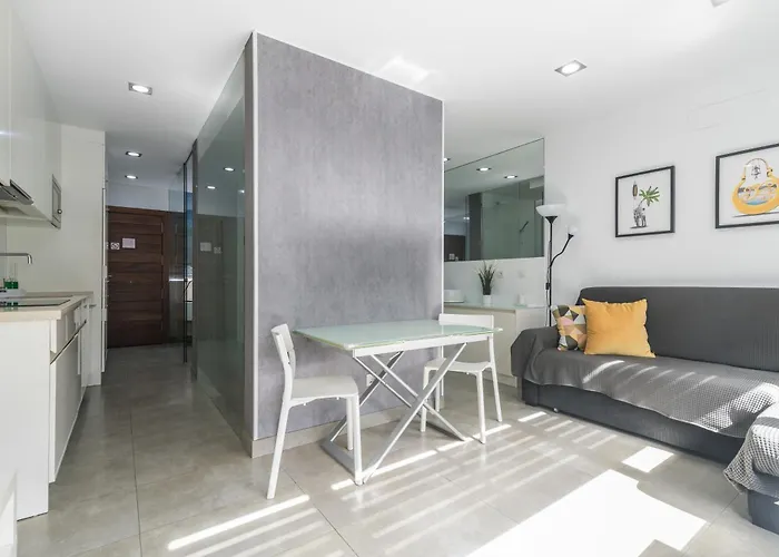 公寓 Home2book Stylish Escape, Canteras 大加那利岛拉斯帕尔马斯