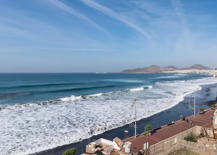 Home2book Stylish Escape, Canteras 大加那利岛拉斯帕尔马斯