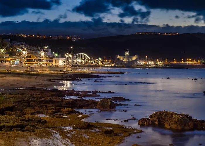 Home2book Stylish Escape, Canteras * 大加那利岛拉斯帕尔马斯