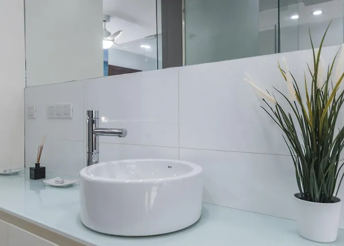 公寓 Home2book Stylish Escape, Canteras 大加那利岛拉斯帕尔马斯