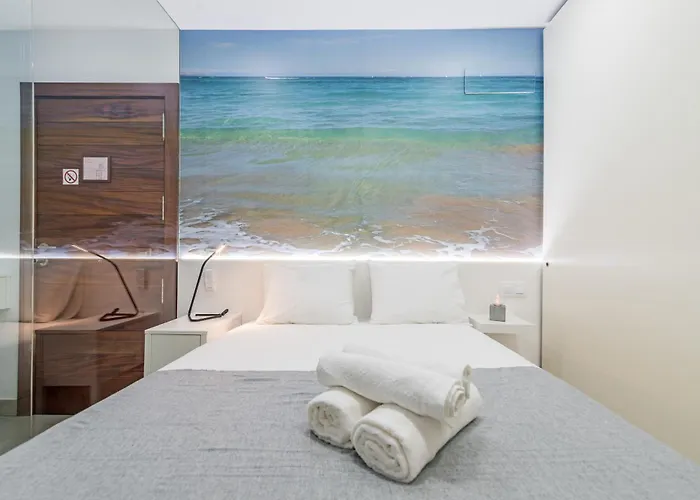 公寓 Home2book Stylish Escape, Canteras 大加那利岛拉斯帕尔马斯