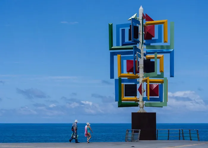 아파트 Home2book Stylish Escape, Canteras 라스팔마스